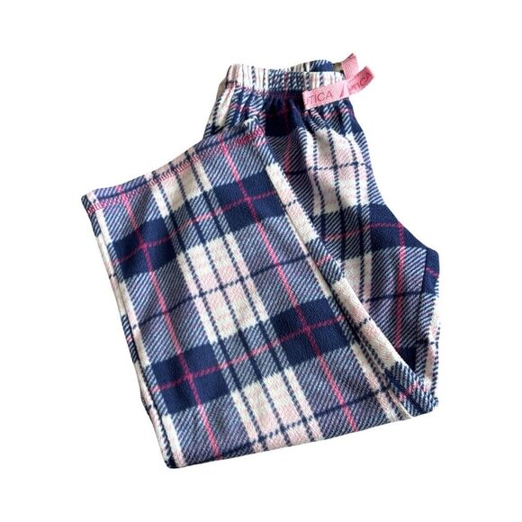 BUNDLE OF 2 NATUICA FLEECE PAJAMAS - Picture 2 of 9